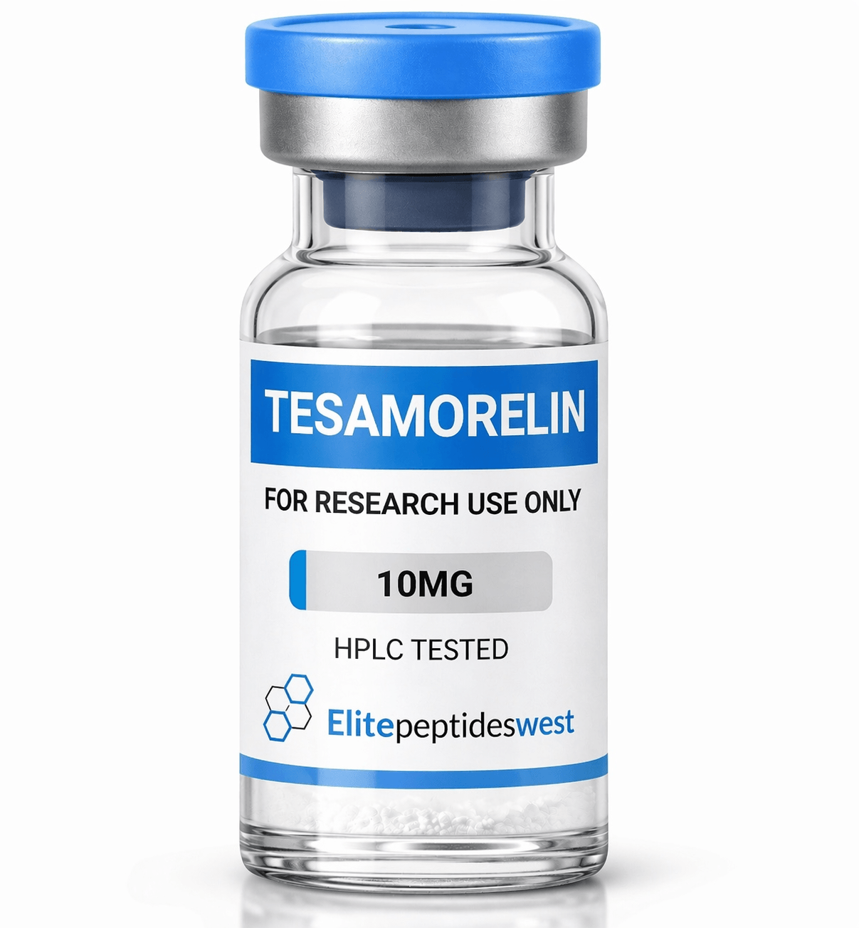 Tesamorelin Peptide 10mg by ElitePeptidesWest