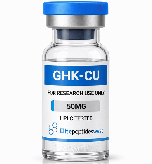 GHK-Cu Peptide by ElitePeptidesWest